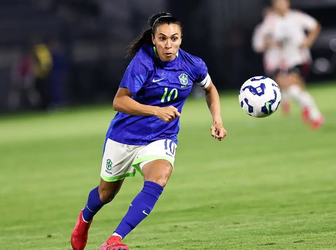 Seleção feminina terá Marta, Jhonson e Dudinha na Copa América L