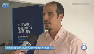 Presidente do Sindimed fala sobre liminar contra a greve dos médicos 