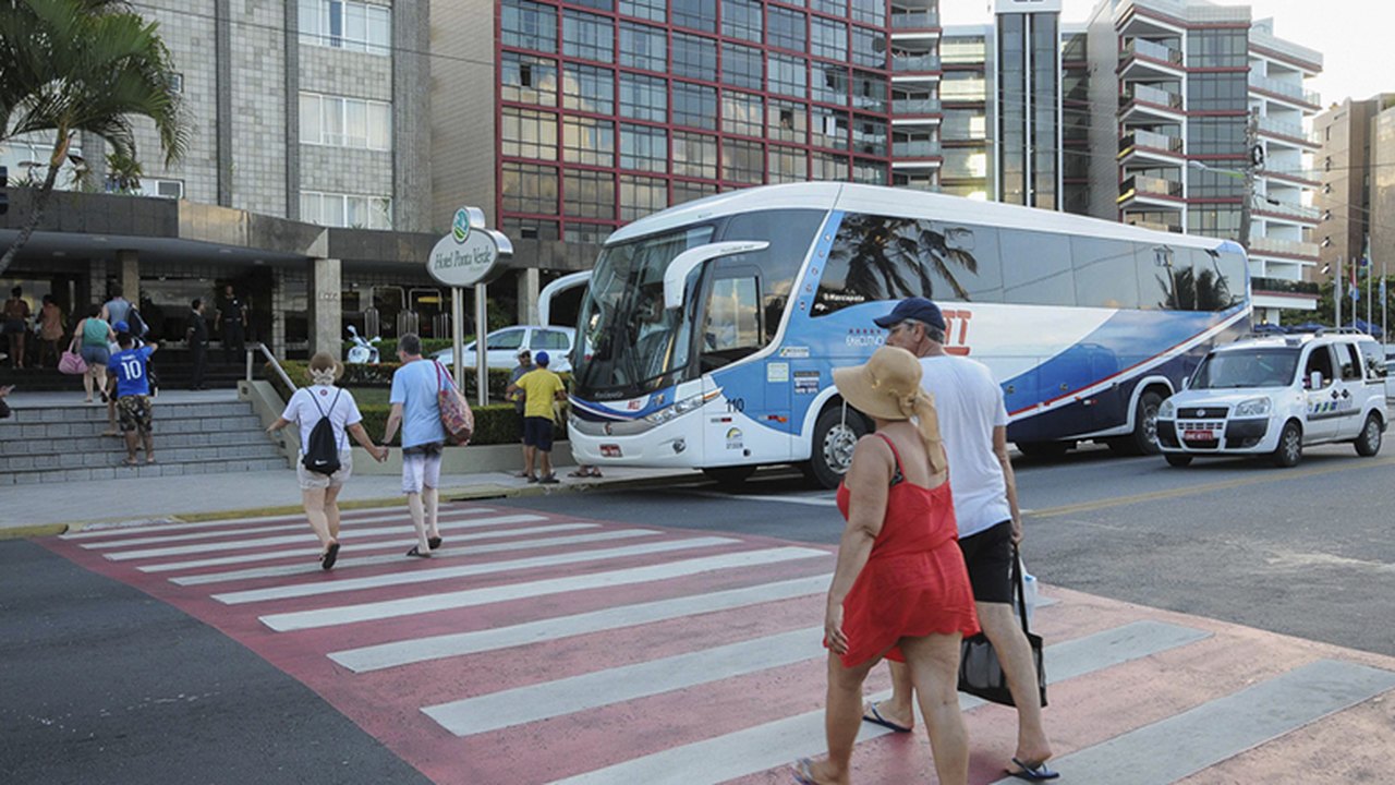 Maceió: Ônibus de turismo terão novas regras de embarque e desembarque