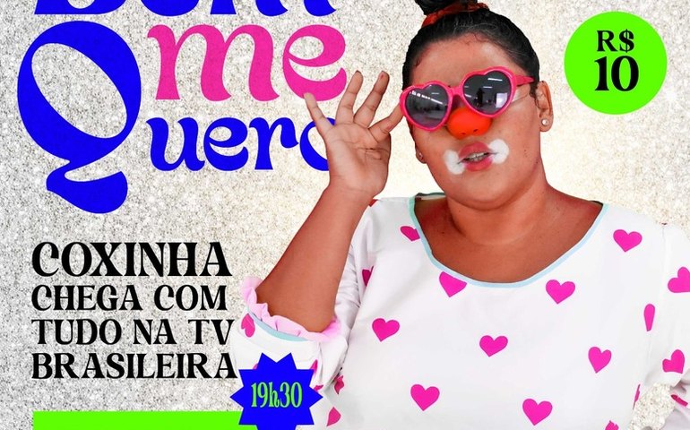 Palhaça Coxinha de Quinta relembra fase da adolescência dos anos 2000