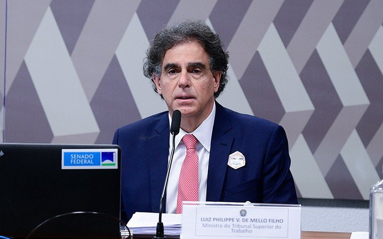 Novo aciona CNJ contra presidente do TST após fala sobre juízes 'vermelhos e azuis'