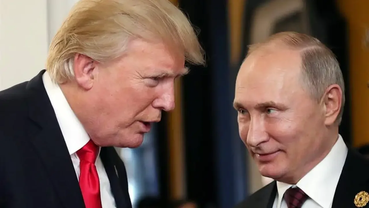 Putin e Trump expressaram interesse mútuo na normalização de relações Rússia-EUA