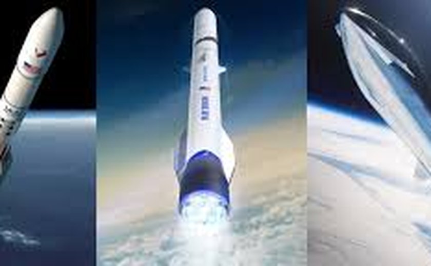 Blue Origin, SpaceX e ULA vencem licitação do Pentágono para programa de foguetes