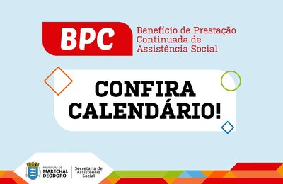 Idosos que recebem o benefício do BPC devem se cadastrar no Cadastro Único até 31 de Dezembro, em Marechal