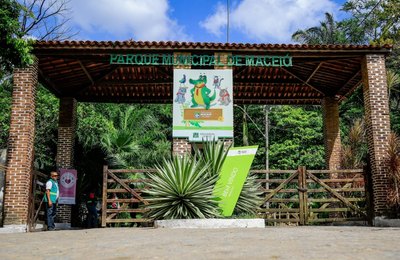 Parque Municipal de Maceió abre nesta quinta, no sábado e no domingo, fechando na Sexta-feira Santa