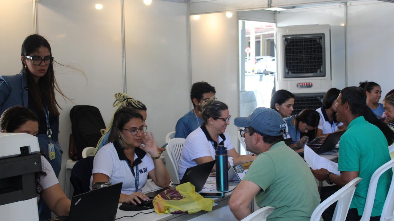 Primeiro dia do Feirão de Negociação de Dívidas do Procon/AL recebe quase mil consumidores