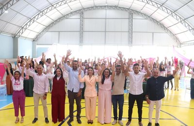 Instituto Terra e Assistência Social de Santana do Mundaú realizam abertura do programa Suas em Movimento