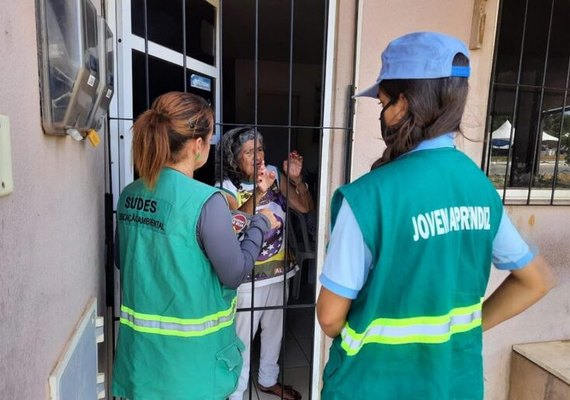 Desenvolvimento Sustentável realiza educação ambiental no entorno da Rota do Mar