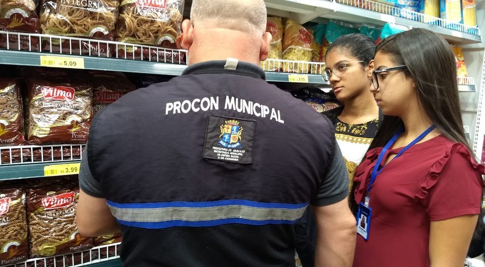 PROCON FISCALIZAÇÃO SUPERMERCADO / Foto: Foto: Ana Luísa Andrade