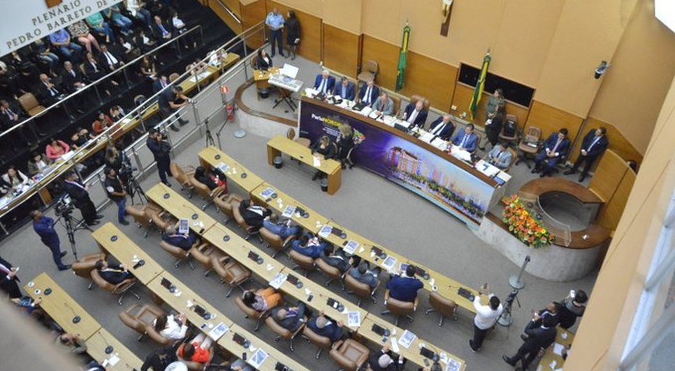PLENÁRIO DA ALESE / Foto: Jadilson Simões