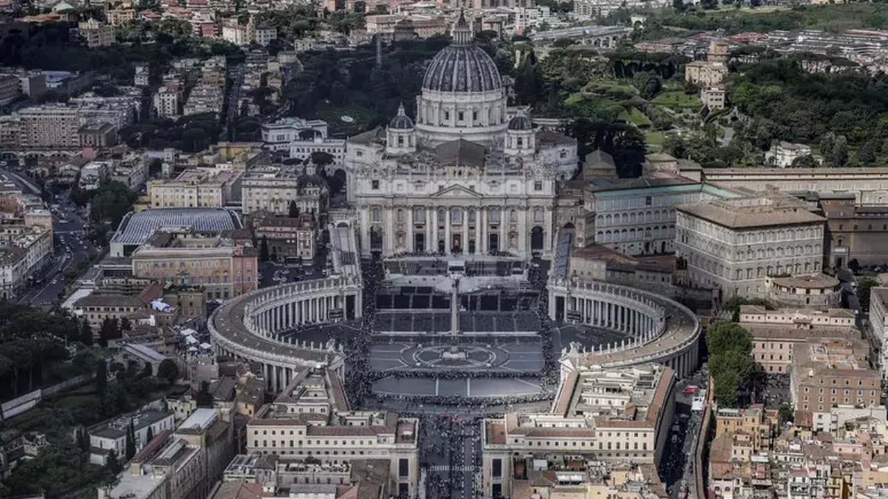 Vaticano quer ampliar área de visitação no terraço da Basílica de São Pedro