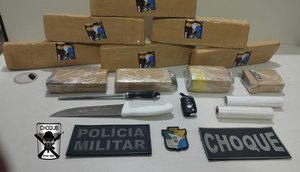 Motorista é preso com mais de sete quilos de maconha em Aracaju