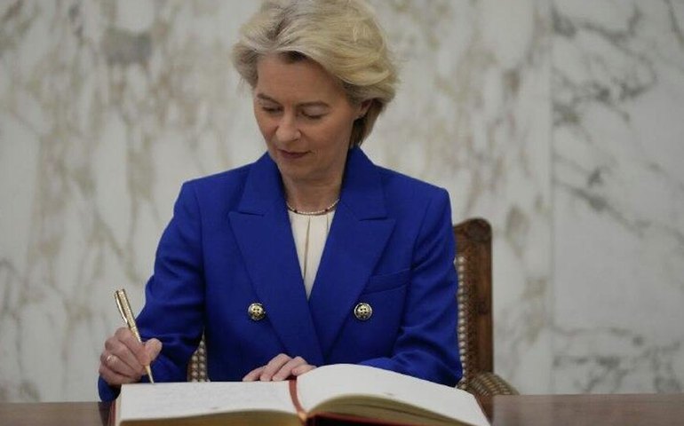 Ursula von der Leyen vai assinar acordo UE-Mercosul em 17 de janeiro