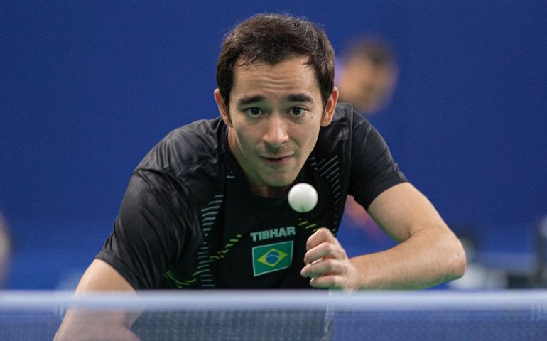 Calderano disputa semifinal do Star Contender de Doha neste domingo