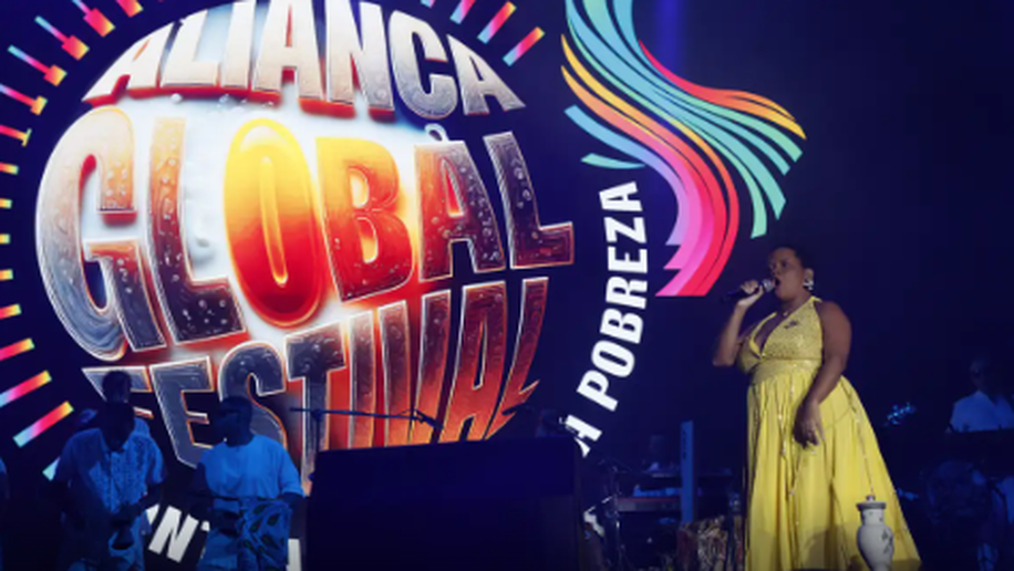 Artistas defendem democracia no Festival Aliança Global