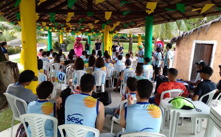 Sesc abre inscrições para colônia de férias Jovem.Com