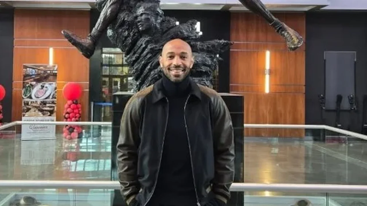 Ídolo do Arsenal, Henry envia mensagem a Saka após vaga na final: 'Vocês serão Os Inesquecíveis'