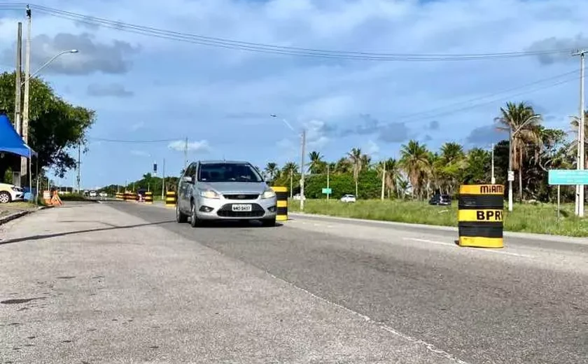 Cinco pessoas ficam feriadas após colisão de carro com animal