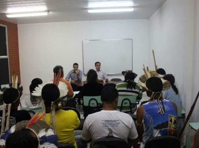 Semarh apresenta Aldeia Sustentável à comunidade Indígena