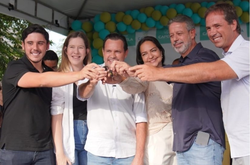 Arthur Lira garante obras estruturantes em Capela e, ao lado de Álvaro Lira, consolida o apoio de Thiago Medeiros e Adelminho Calheiros para 2026