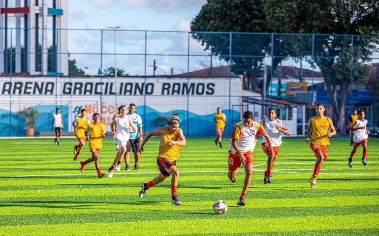 Das Areninhas para o mundo: projeto social transforma o futuro de jovens atletas