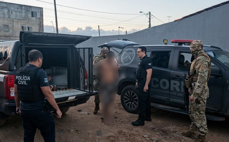 Operação Vértice prende suspeitos e apreende adolescente por morte de grávida