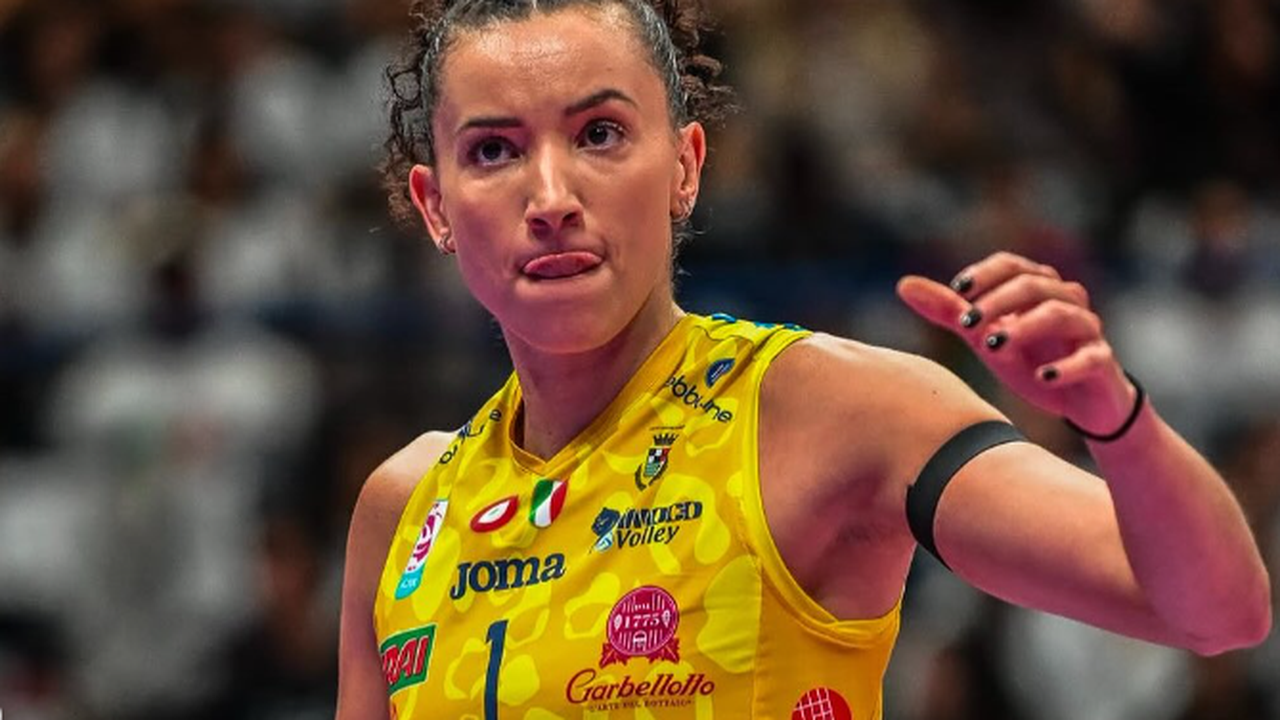 Gabi pede 'tempinho para descansar a cabeça', antes de iniciar novo ciclo na seleção de vôlei