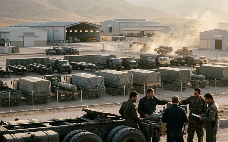 Irã acelera reconstrução de arsenal militar, afirma comandante do IRGC