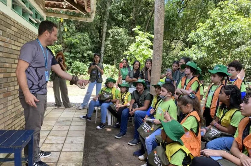 Projeto Botânico Mirim forma jovens guardiões do meio ambiente em Alagoas