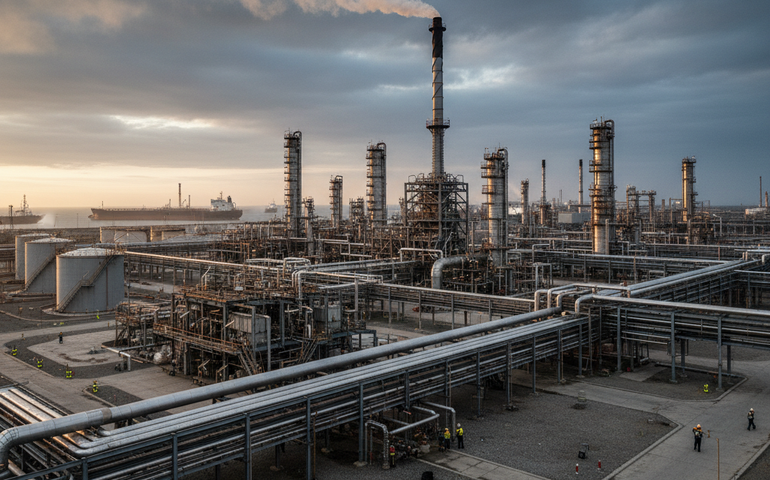 Petróleo cai mais de 4% com alívio nas tensões geopolíticas