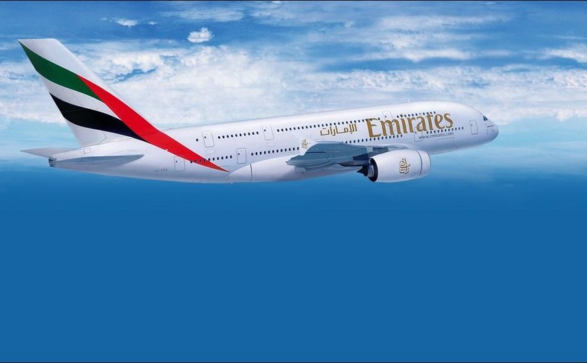 Emirates anuncia apoio com transporte para para combater covid-19 na Índia