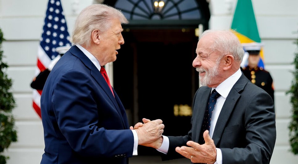 Trump e Lula / Foto: Ricardo Stuckert/PR