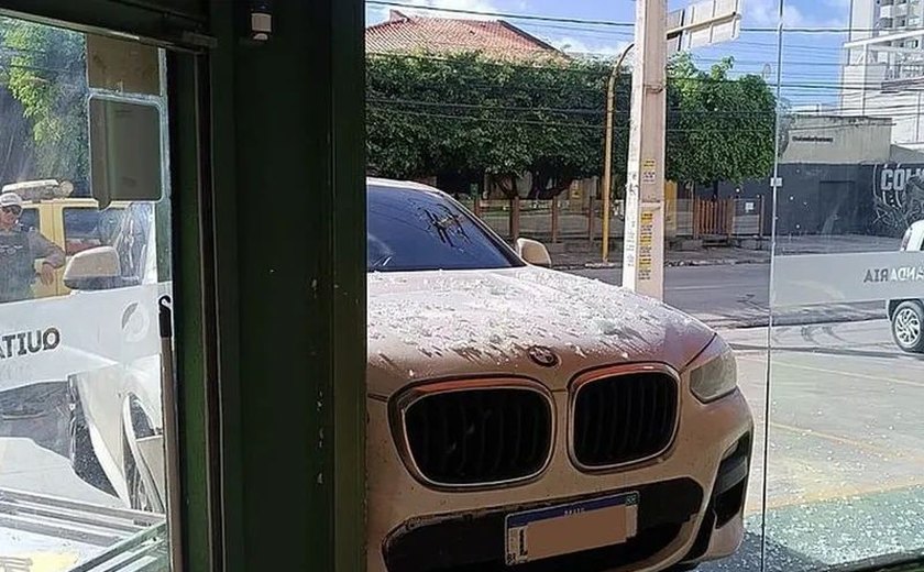 Médico que invadiu mercadinho com BMW é solto após fiança