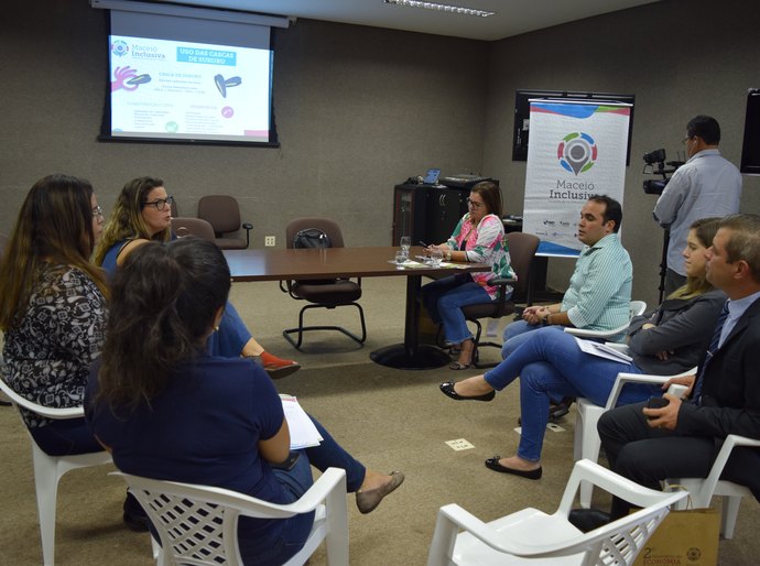 Deputados estaduais garantem apoio ao projeto Maceió Mais Inclusiva