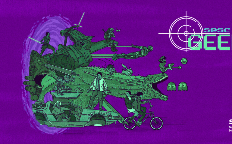 De volta ao formato presencial, quinta edição do Sesc Geek será realizada de 3 a 6 de novembro