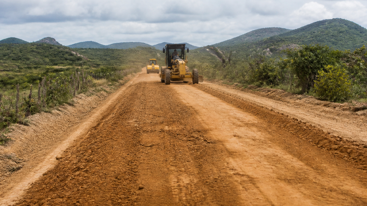 Codevasf contrata R$ 7,12 milhões para estrada entre Forquilha e Canapi