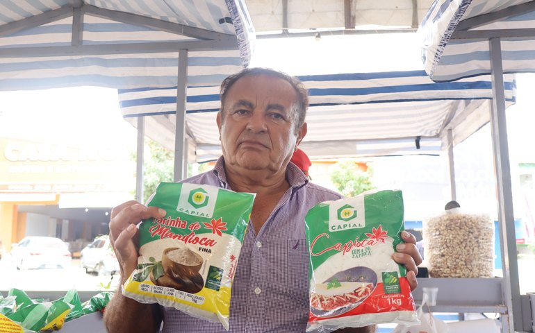 Secretário-geral da Unicafes-AL destaca importância de incentivar homem e a mulher do campo durante Circuito Regional de Feiras de Agricultura Familiar e Economia Solidária