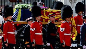 londres-cortejo-rainha-14092022105702451 / Foto: Sarah Meyssonnier/Reuters - 14.09.2022