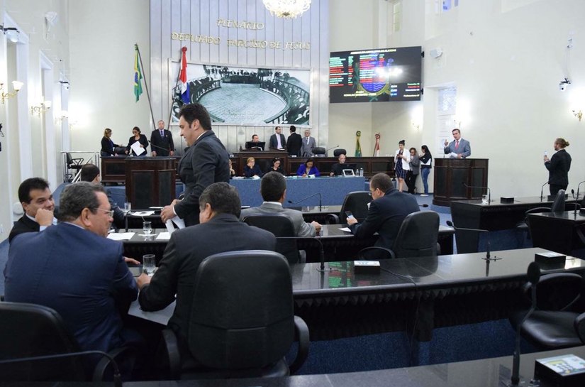 ALE aprova em 1ª votação projeto que cria Escola de Administração Penitenciária