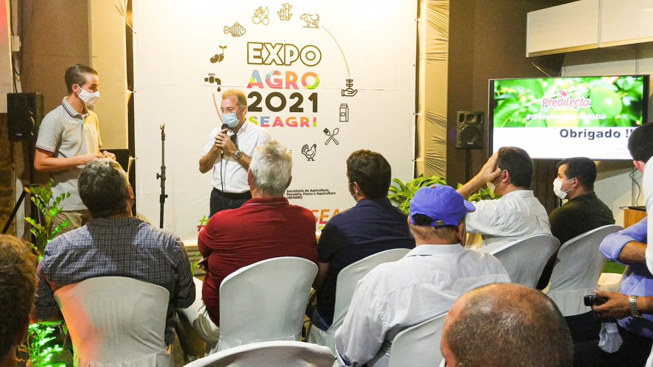 Expoagro: Grupo Predilecta fala sobre construção de fábrica, na cidade de Rio Largo, em parceria com Seagri-AL, Carpil e Prefeitura