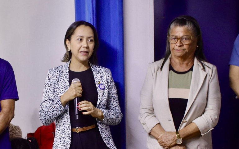 Prefeita anuncia investimentos em revitalização, reforma e construção de novas unidades de saúde