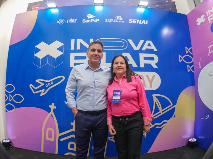 Fátima Canuto conhece projetos das startups participantes do programa Inova Pilar Expert