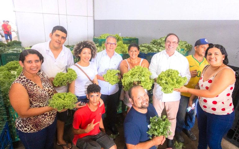 Prefeitura de Arapiraca já adquiriu mais de 600 toneladas de alimentos da agricultura familiar