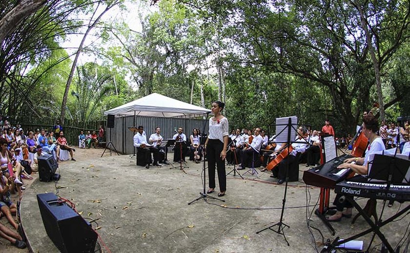 Maceió: Camerata Ero Dictus apresenta concerto natalino no Parque