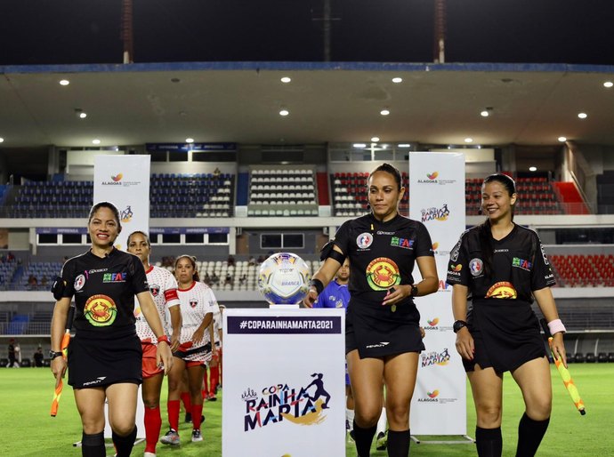 Governo de Alagoas promove a maior competição de futebol feminino do Nordeste