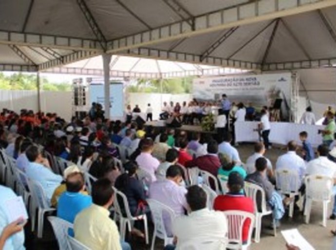 Adutora do Alto Sertão: Para 8 municípios, “o sertão vai virar mar!”