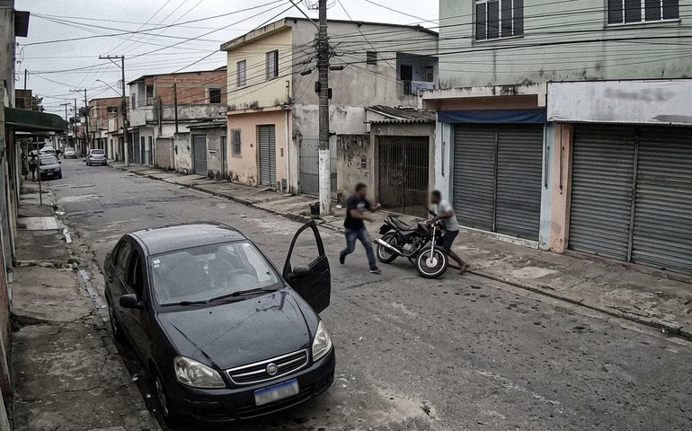 Câmera de segurança flagra ataque fatal ao vereador Maninho de Cabuçu na Baixada Fluminense