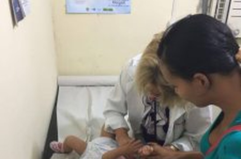 Penedo: Saúde Mais Perto de Você é realizado no povoado Palmeira Alta