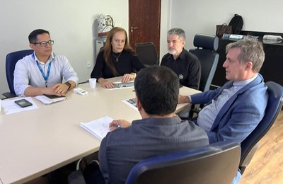 Ministério Público e Secretaria de Segurança Pública reforçam parceria para combate ao crime organizado