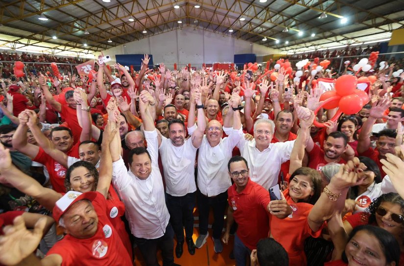 Em Penedo, MDB de Ronaldo Lopes realiza a maior convenção do interior de Alagoas